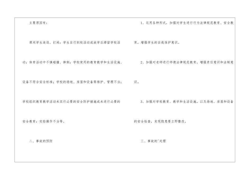 事故应急预案(精选5篇)_第2页