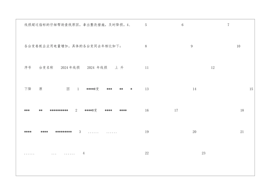 二00五年供电公司个人经济活动分析_第3页