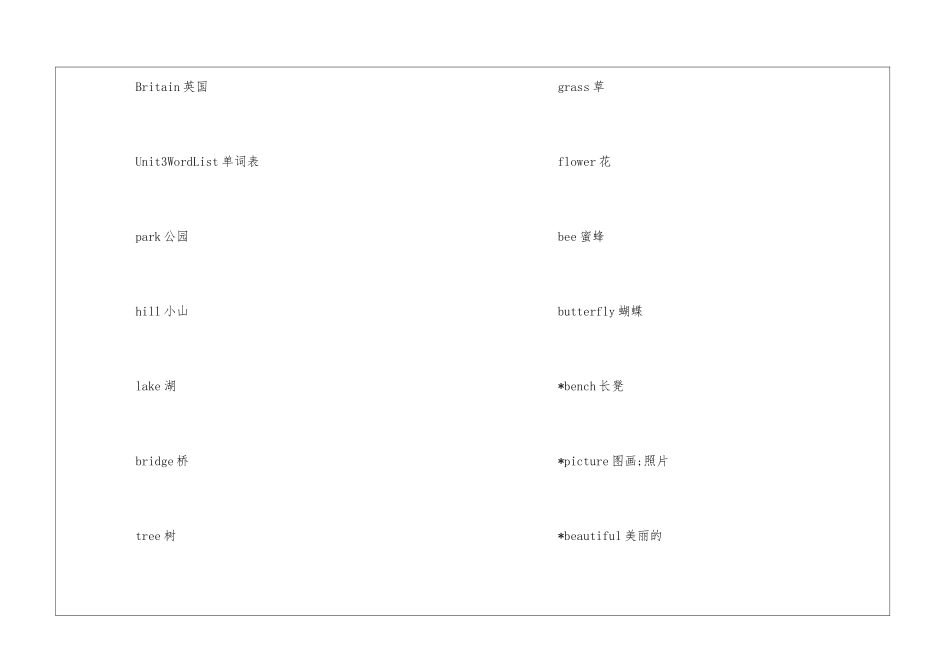 二年级上册英语重要知识点_第3页