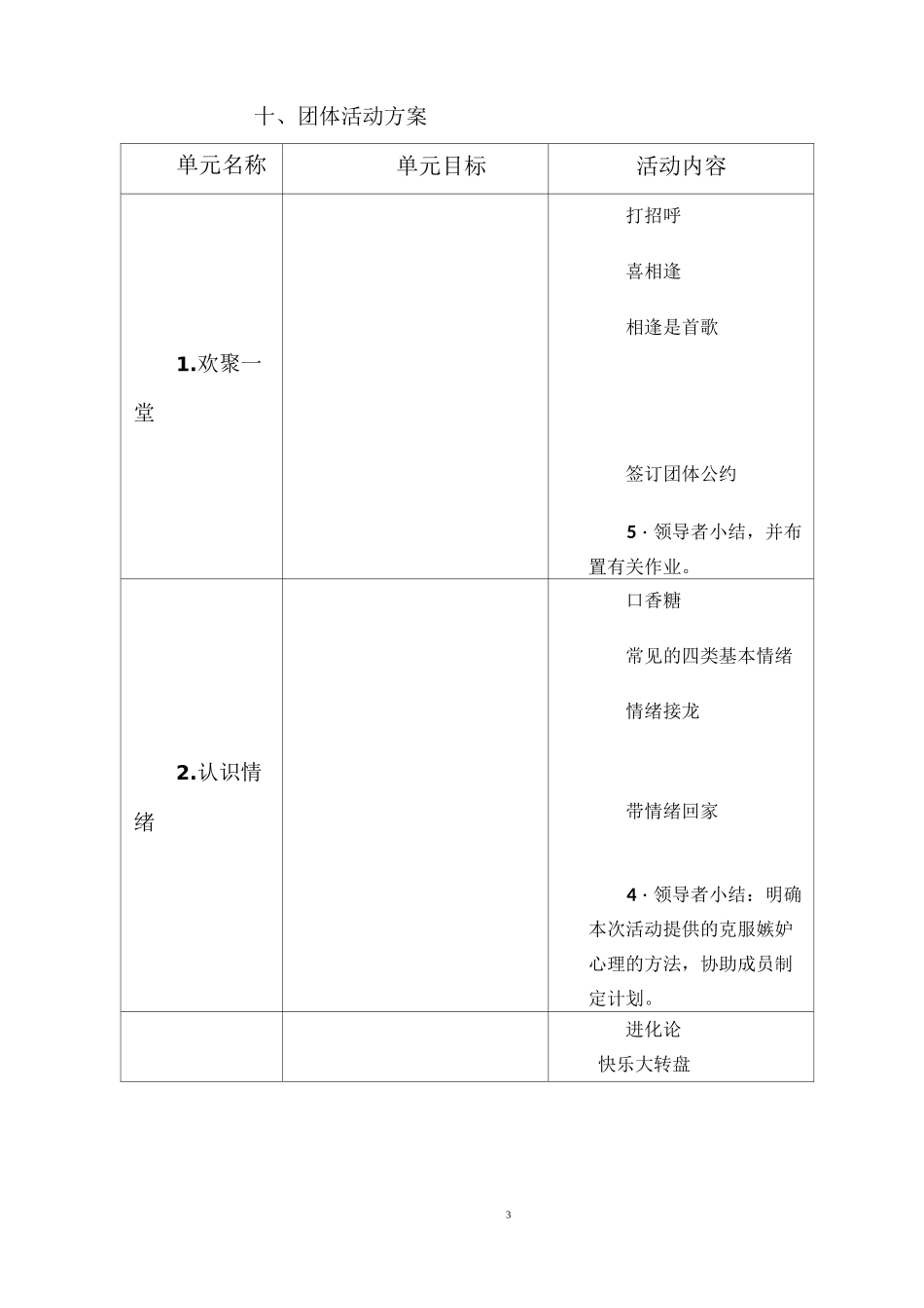 团体心理辅导计划书_第3页