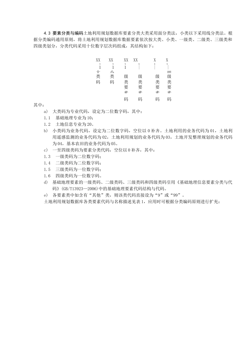 土地利用规划数据库标准_第3页