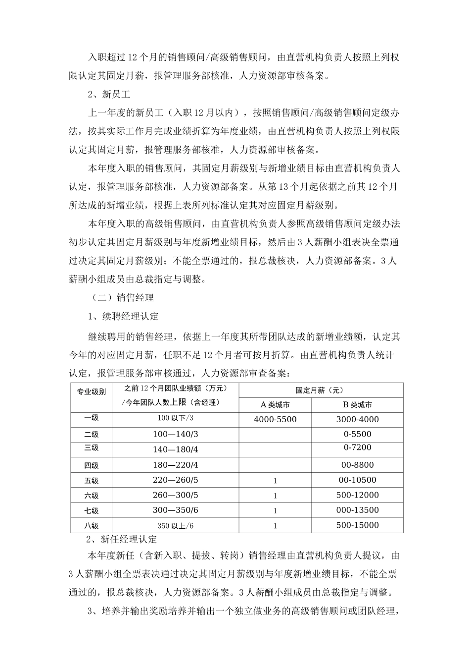 销售员工薪酬方案_第2页