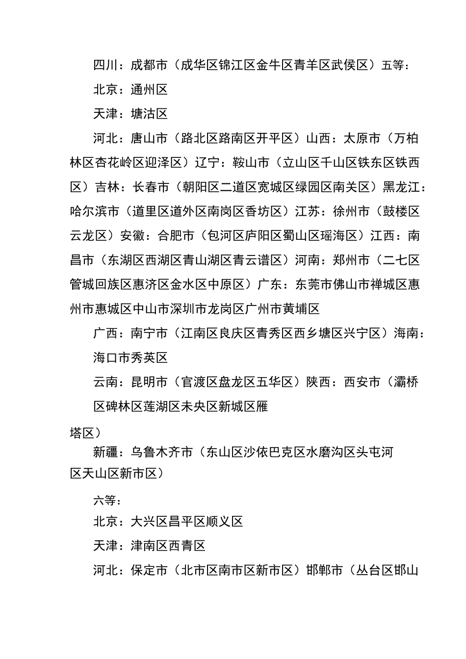 全国工业用地出让最低价标准_第3页