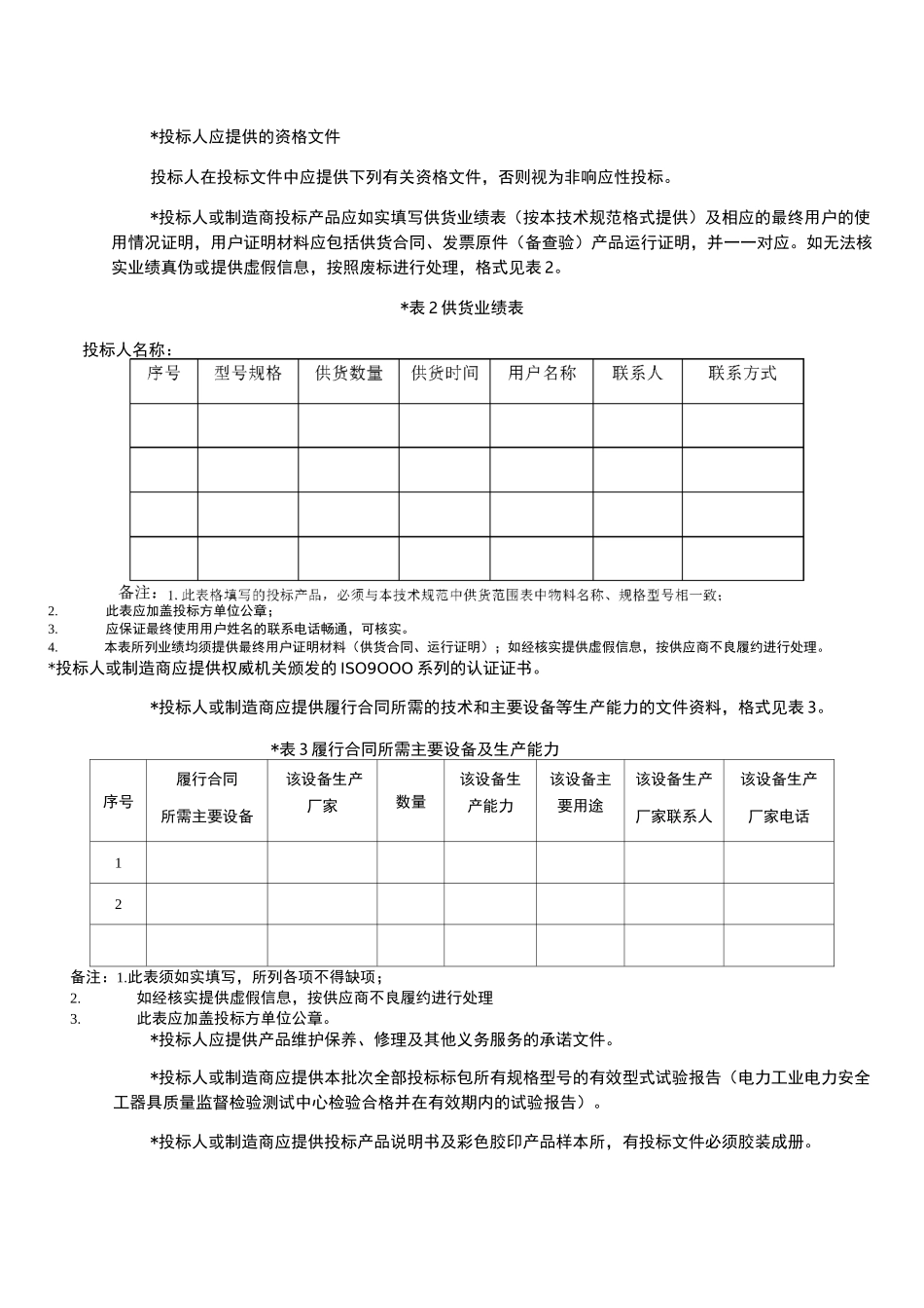 配电立式围栏技术质量规范书_第3页