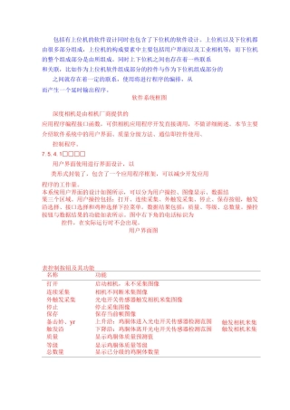 包括有上位机的软件设计同时也包含了下位机的软件设计