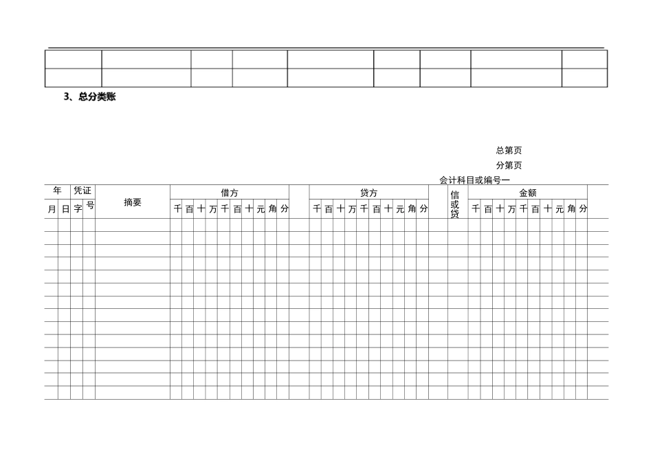 会计账簿电子格式样板_第3页