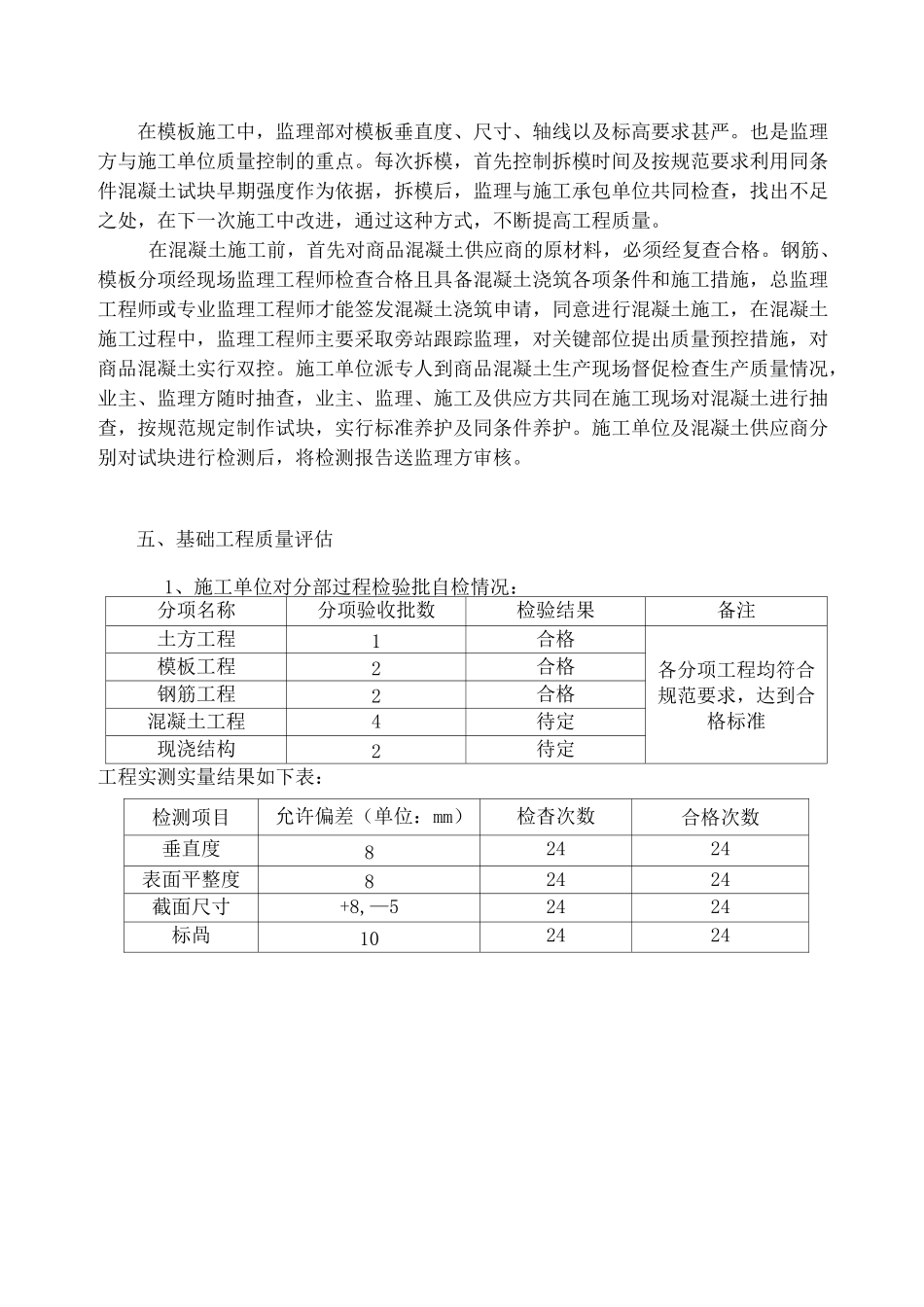 基础验收质量评估报告_第3页