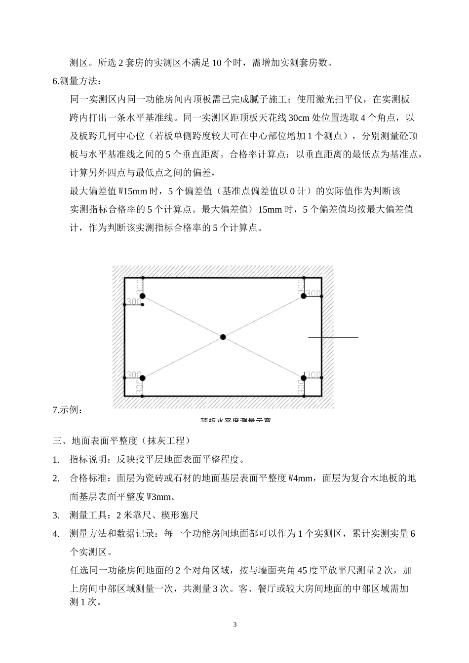 精装实测实量操作指引_第3页