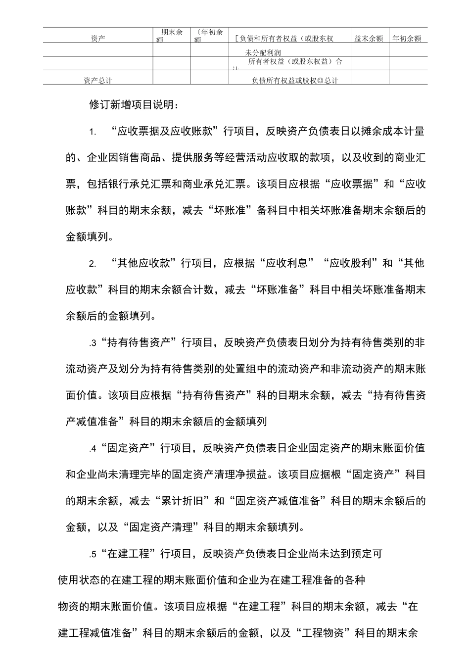 一般企业财务报表格式(适用尚未执行新金融准则和新收入准则的企业)_第2页