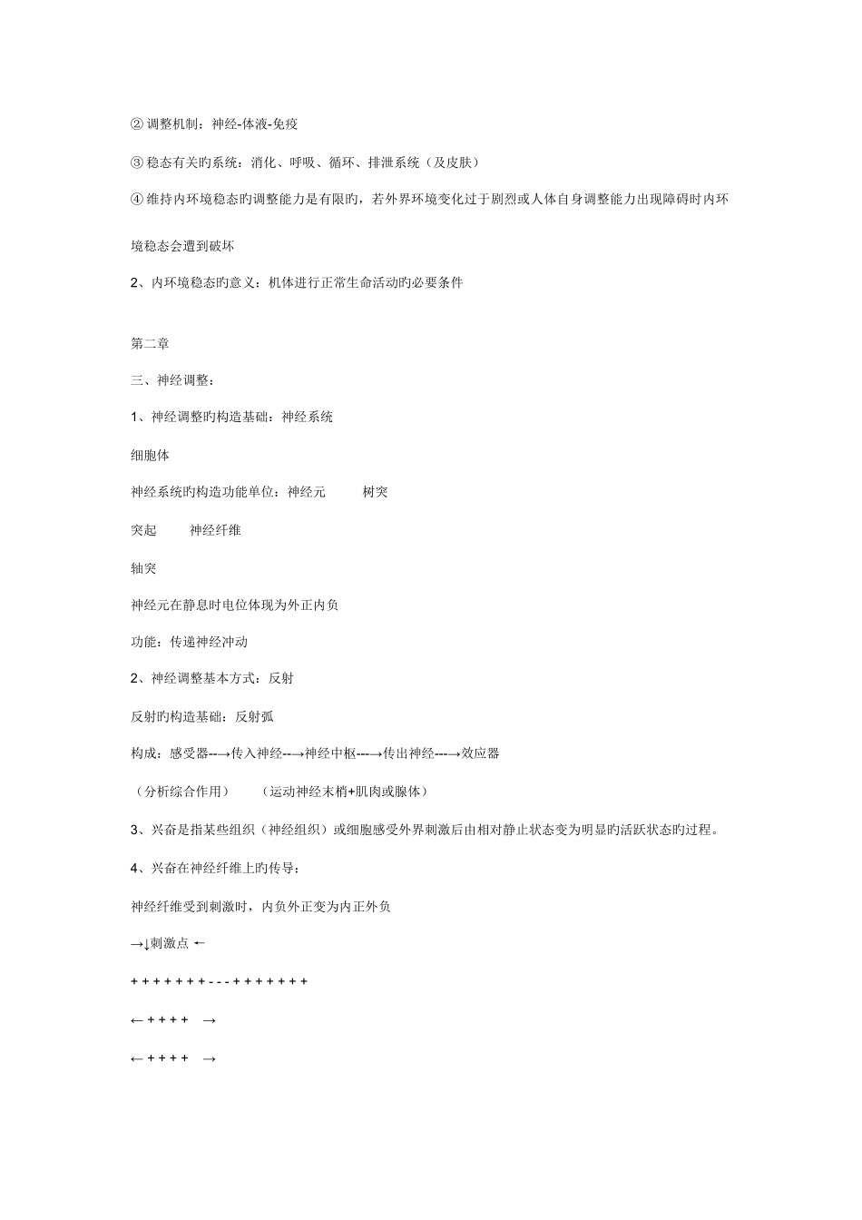 2025年高中会考生物知识点总结_第2页