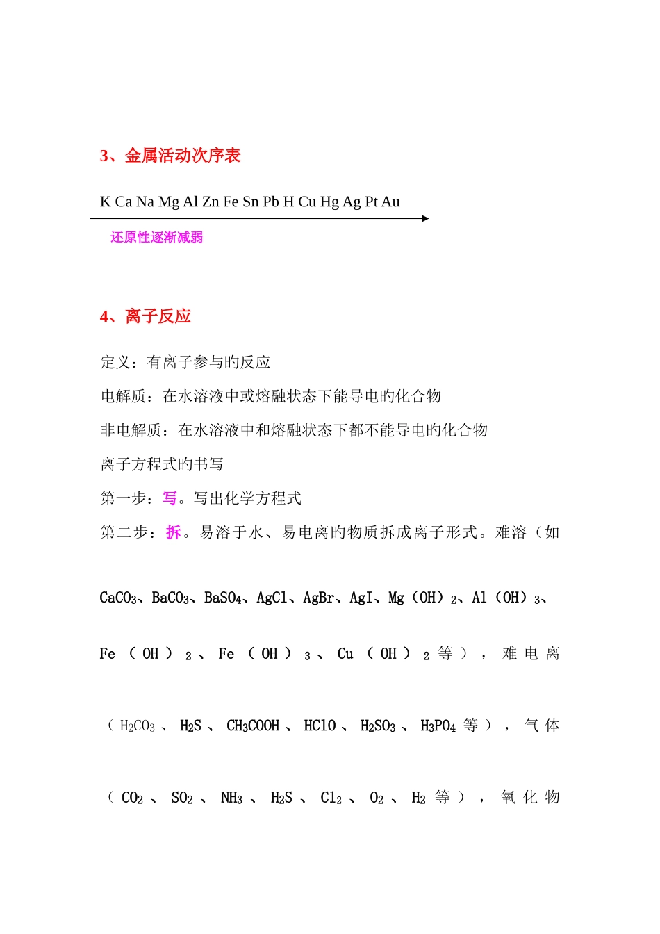 2025年高中化学会考知识点_第2页