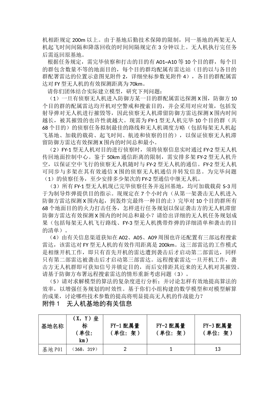 2025年全国研究生数学建模竞赛A题_第2页