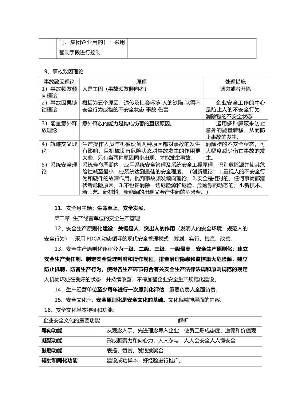 2025年注册安全工程师考试要点_第3页