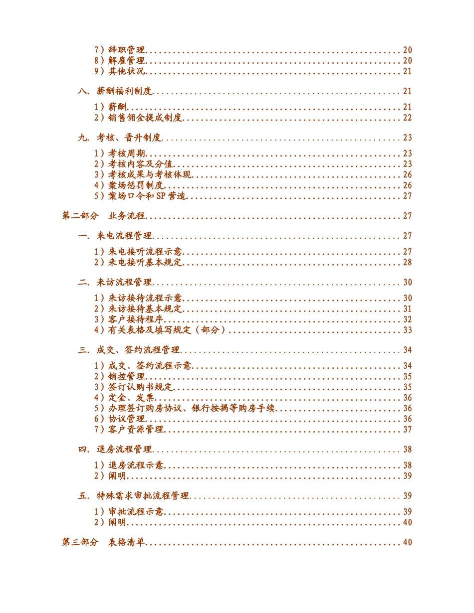 2025年房地产集团销售部全套管理制度_第2页