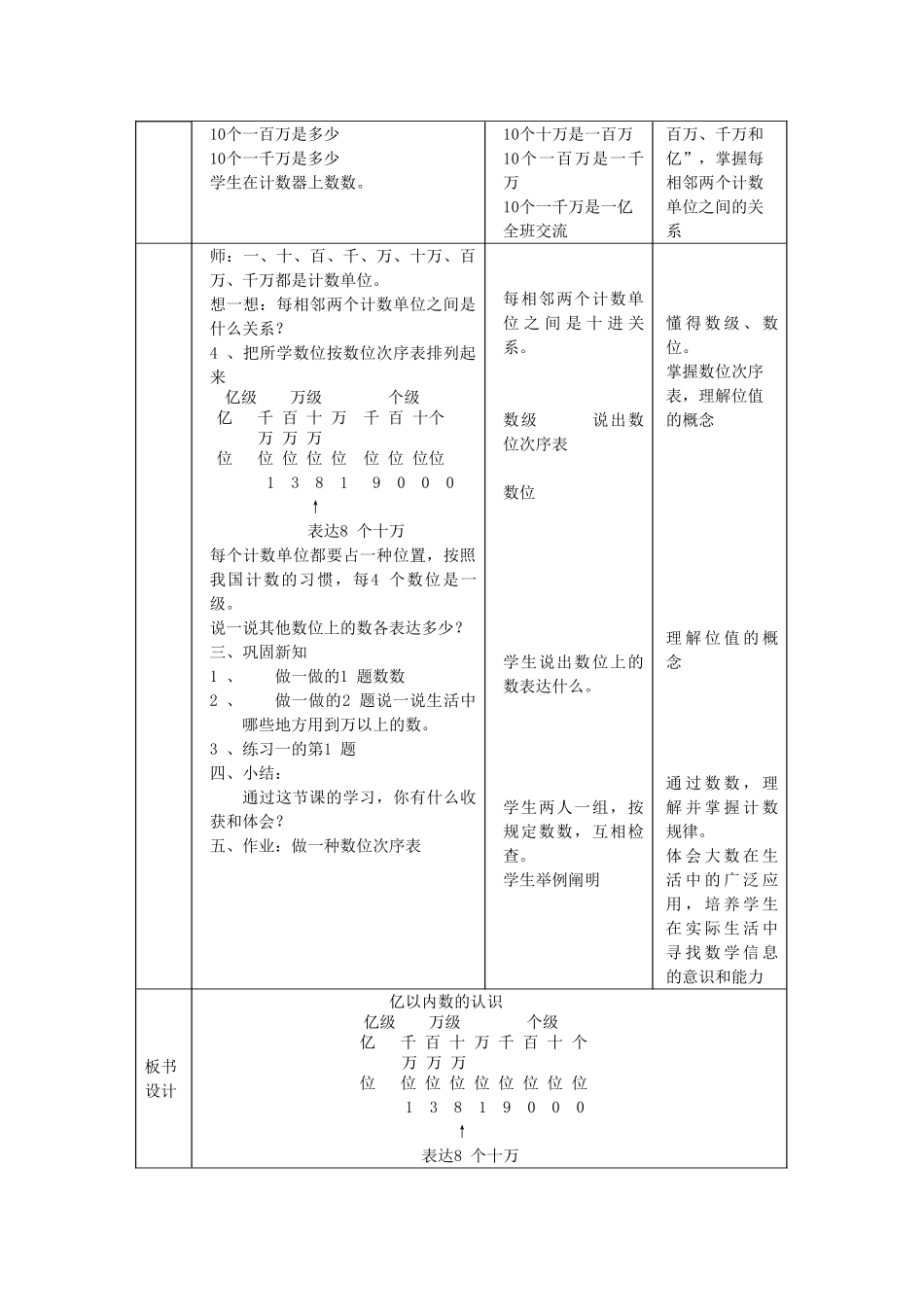 2025年人教版四年级数学上册全册导学案_第2页