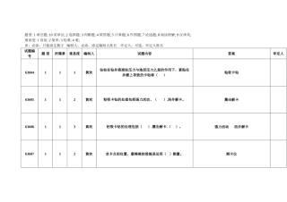 2025年题库钻井事故与处理题库