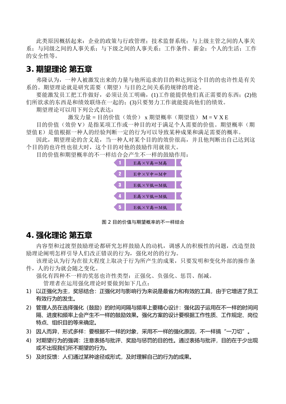 2025年组织行为学重要知识点教学提纲_第3页