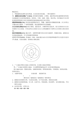 2025年建筑电气知识测试