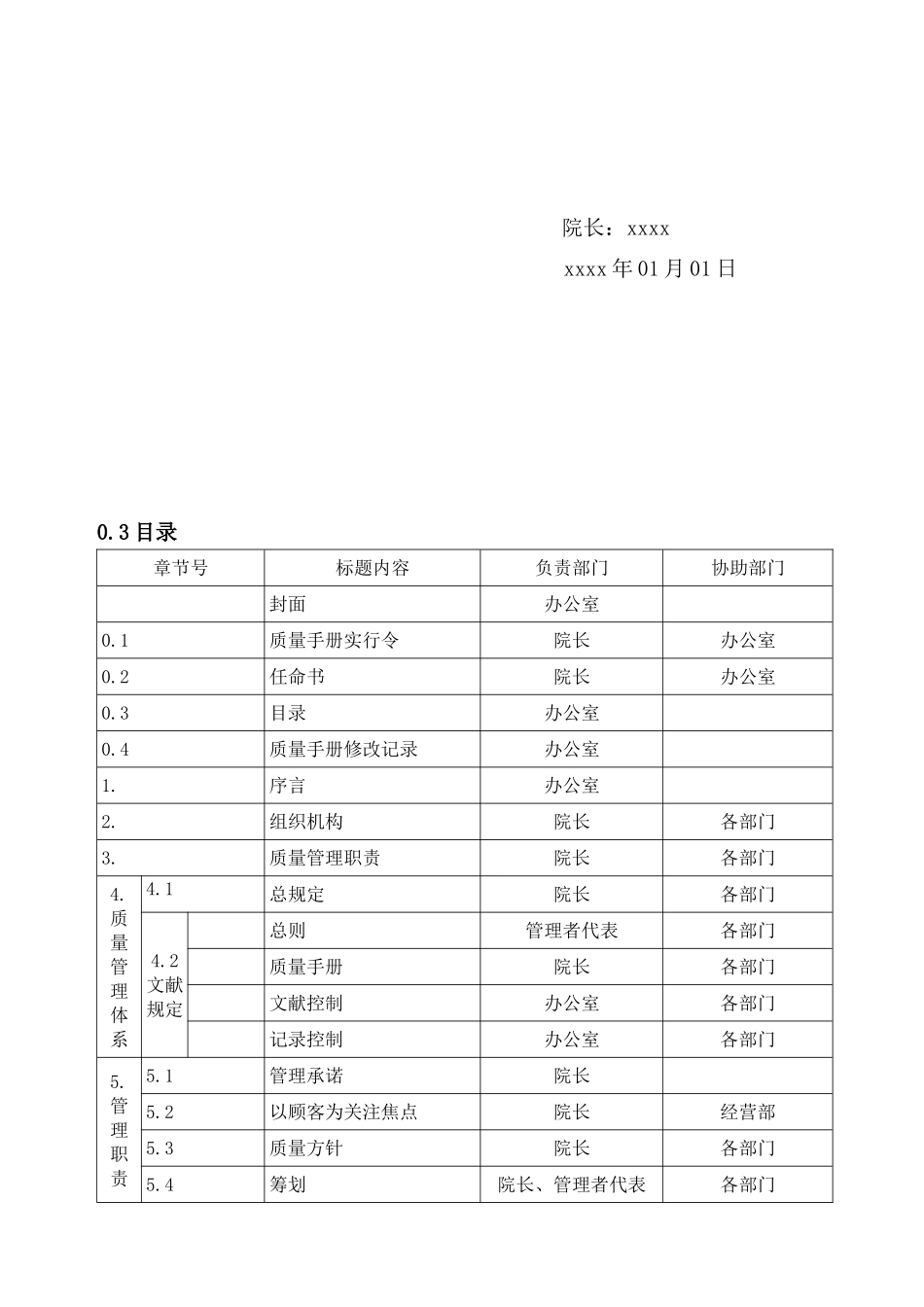 2025年设计研究院公司质量常用手册全册_第3页