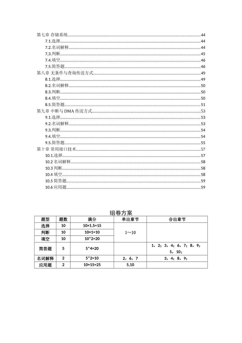2025年题库.试卷—微机原理及应用试题库.试卷_第2页