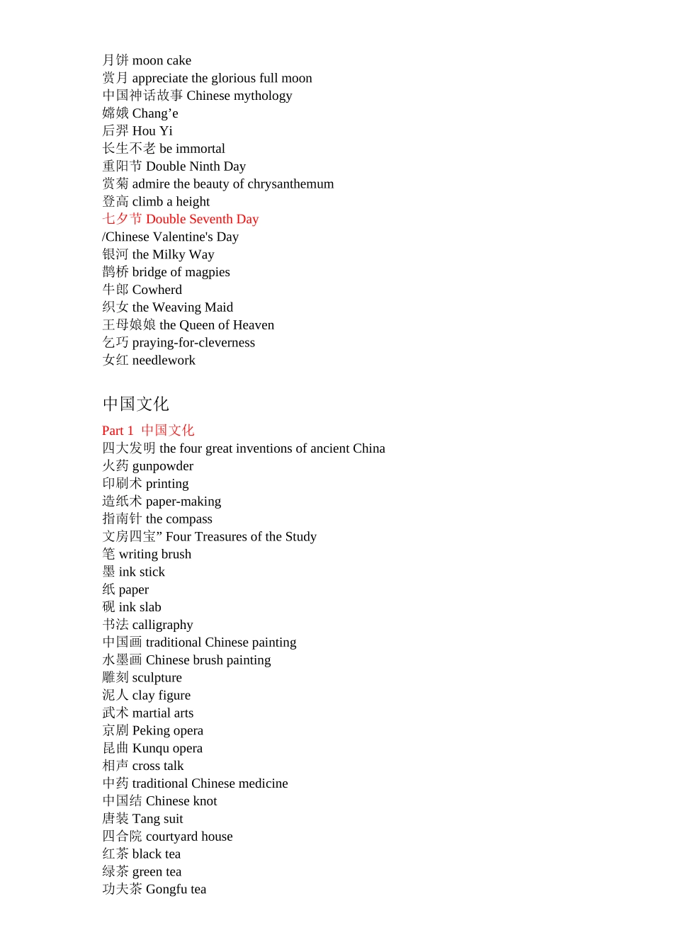2025年英语四六级翻译高频词汇讲解学习_第3页