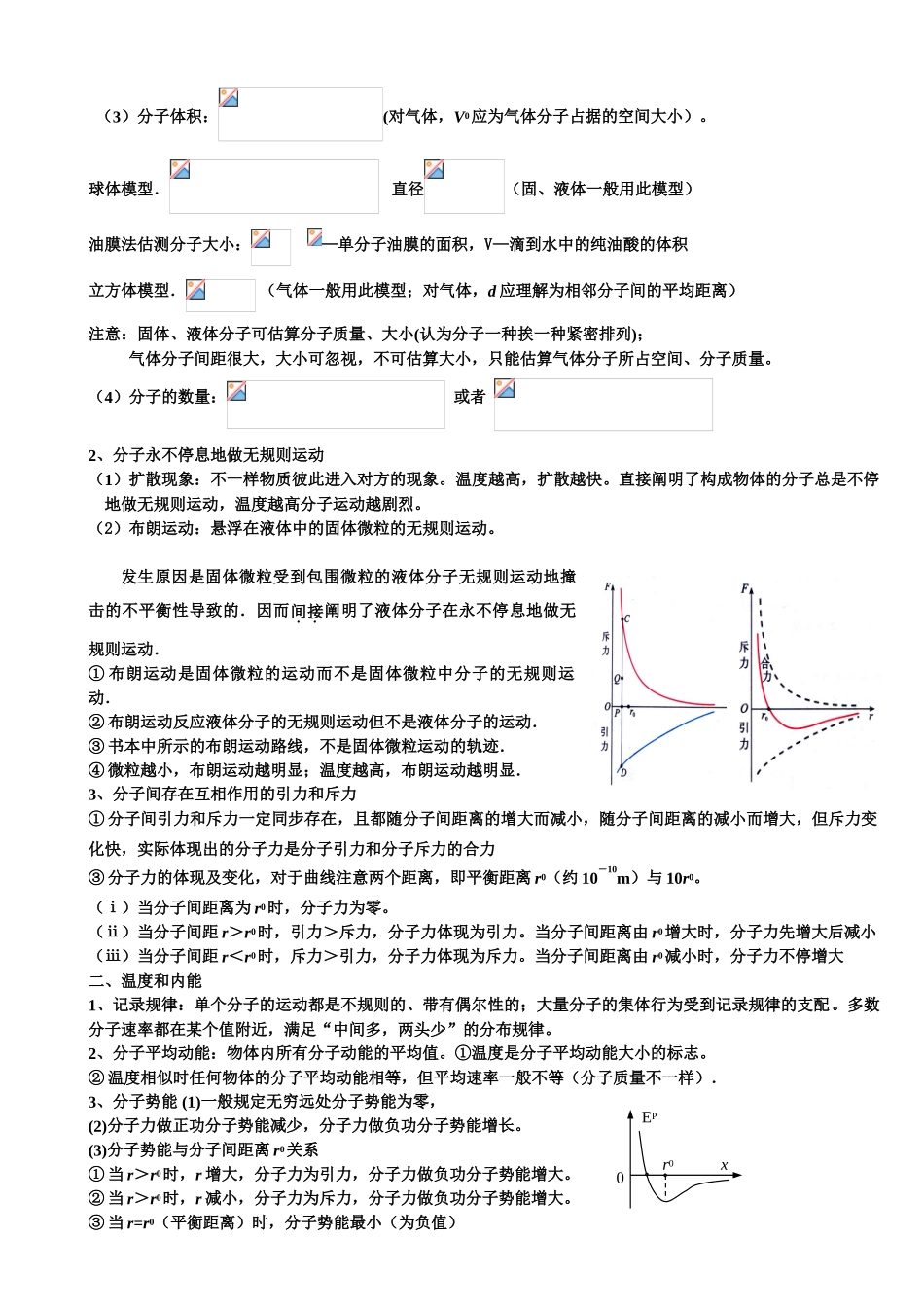 2025年高中物理33复习知识点_第2页