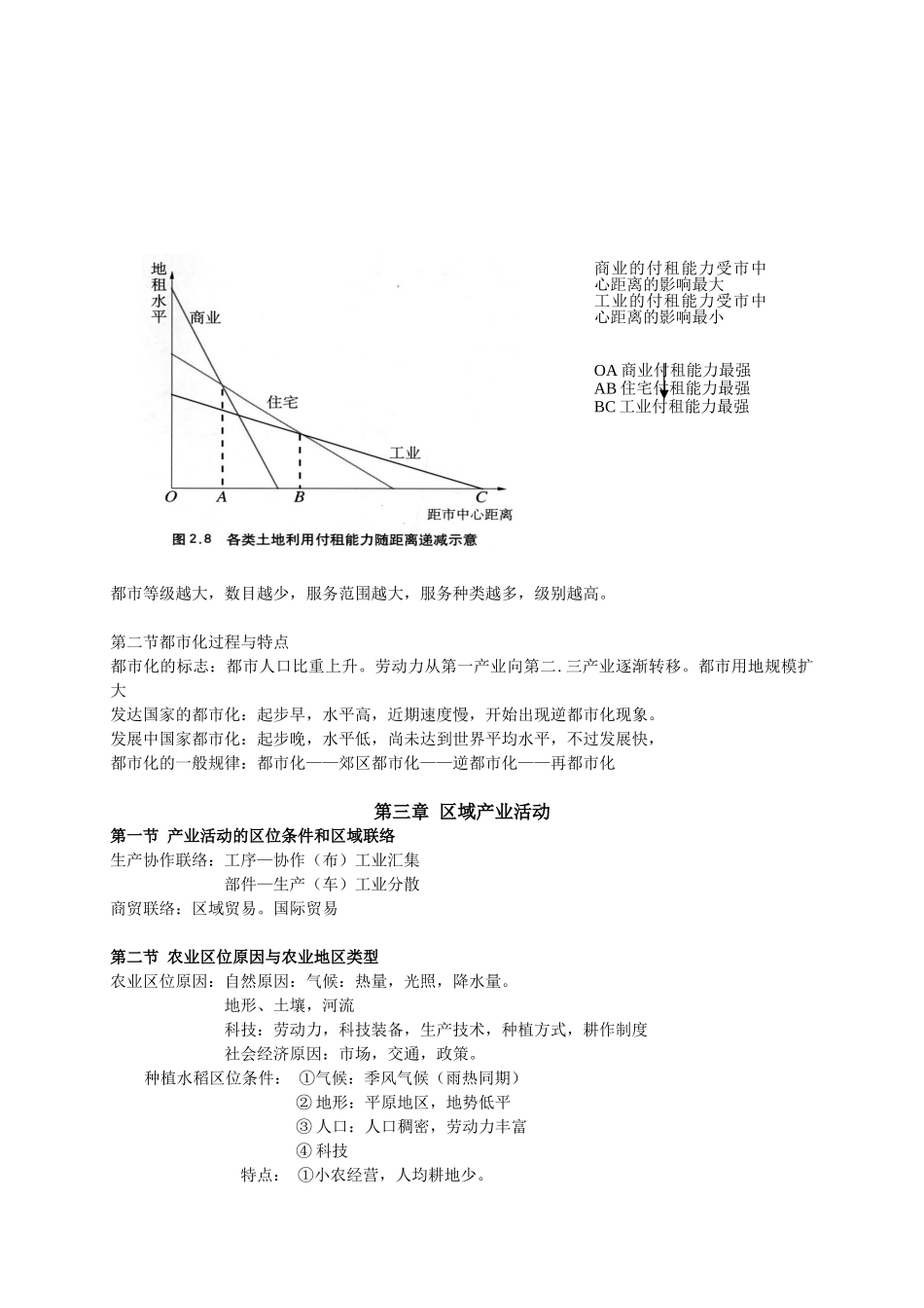2025年高中地理必修二知识点总结_第3页