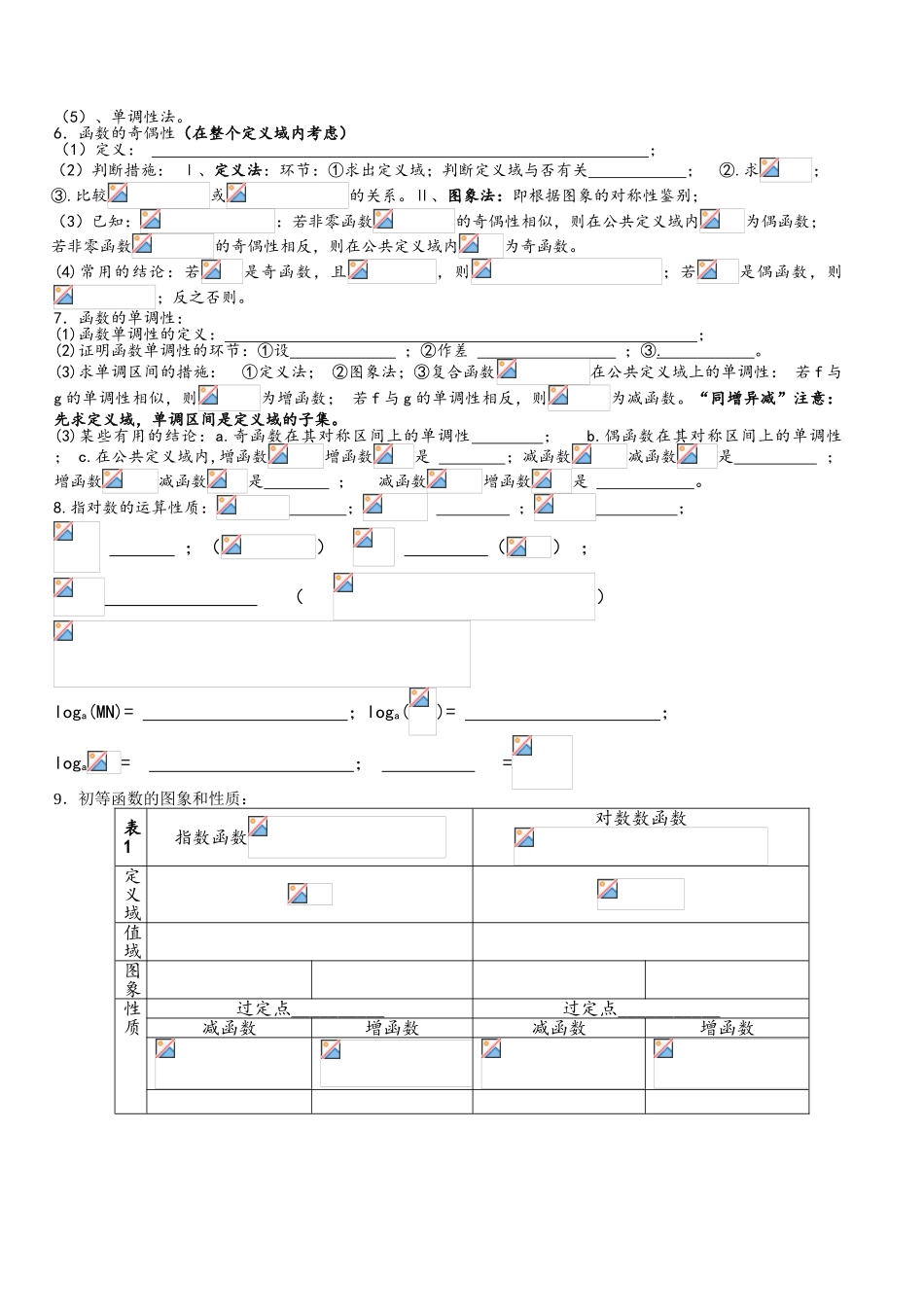 2025年高二数学学考知识点总结_第2页