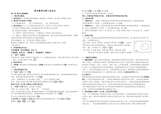 2025年高中数学湘教版必修一知识点