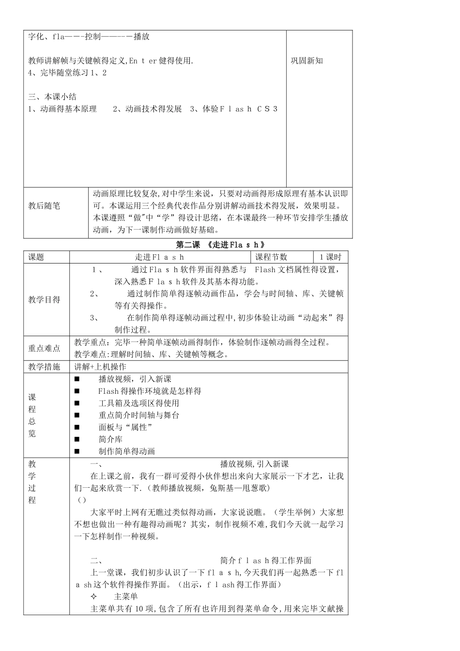 2025年浙教版八年级信息技术教案全册_第2页