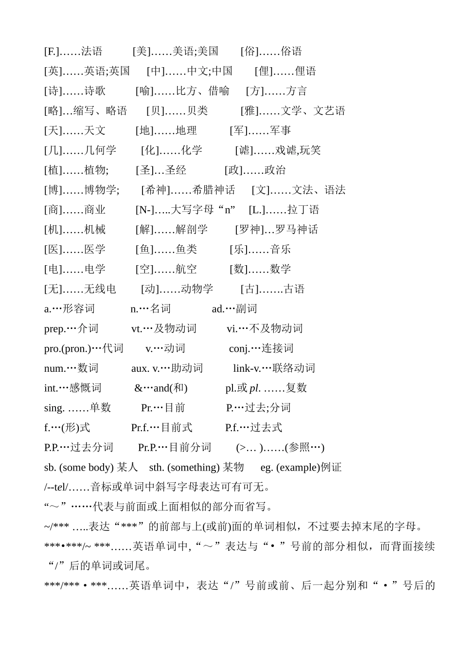 2025年英语拾零全套_第2页