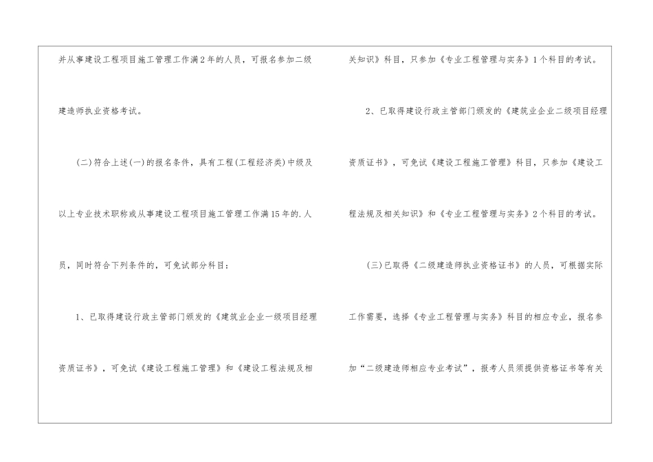 二级建筑师和建造师的区别_第2页