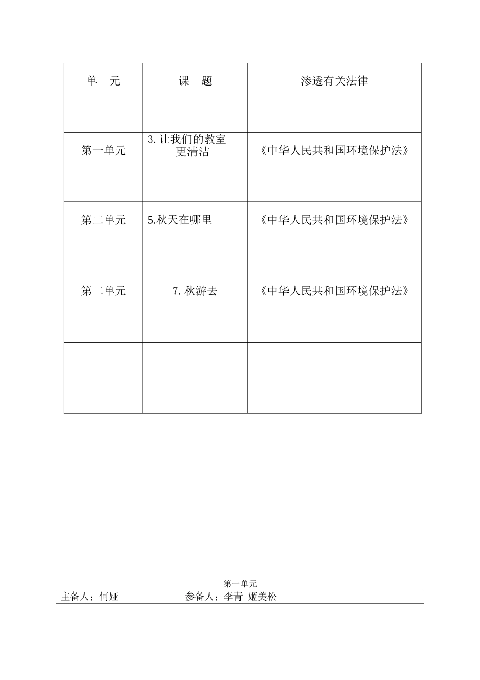 2025年西师版二年级品德与生活教案全册_第3页