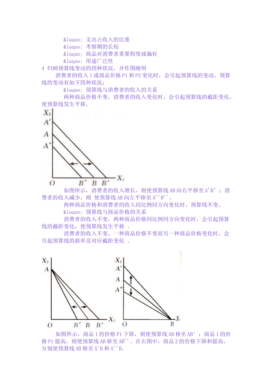 2025年西方经济学考试知识点归纳_第2页