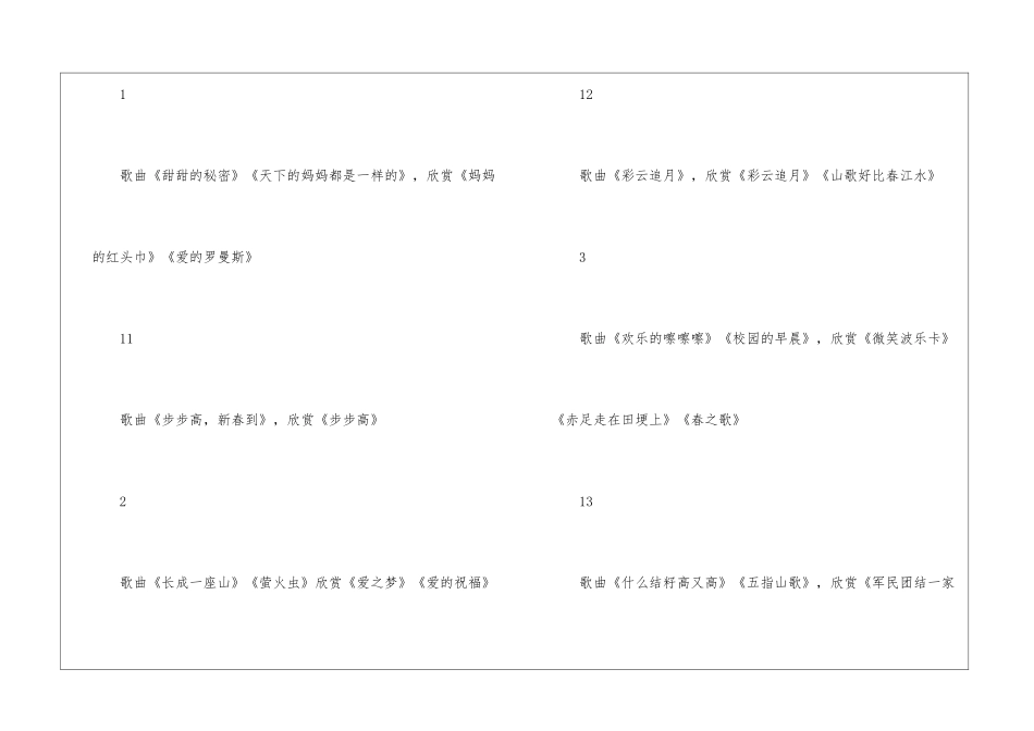 五年级上册音乐教学计划汇编8篇_第3页