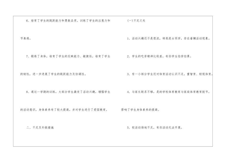 五年级上学期体育教学工作总结_第3页
