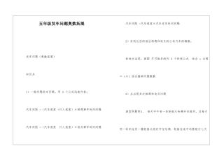 五年级发车问题奥数拓展