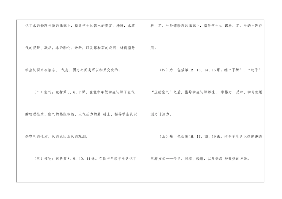 五年级教学教学工作计划模板汇编8篇_第3页