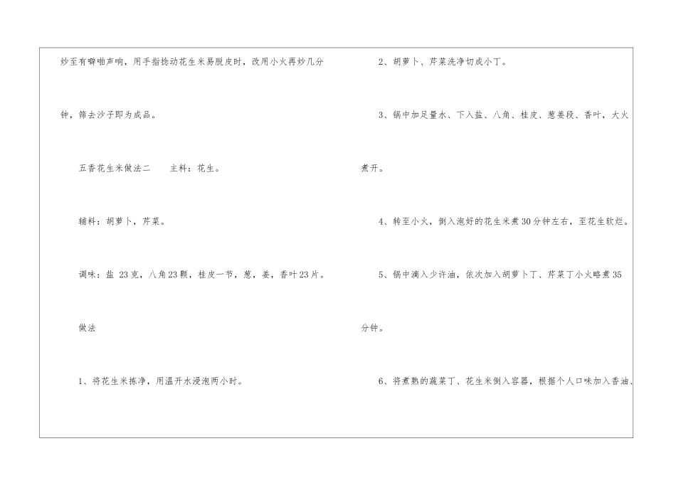 五香花生米的做法_第2页