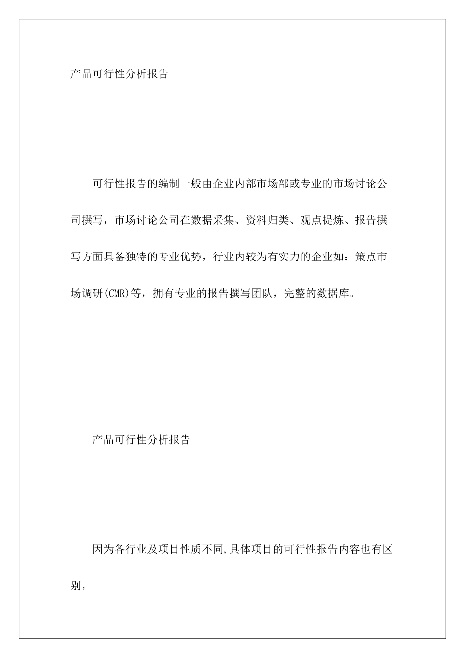 产品可行性分析报告_第2页