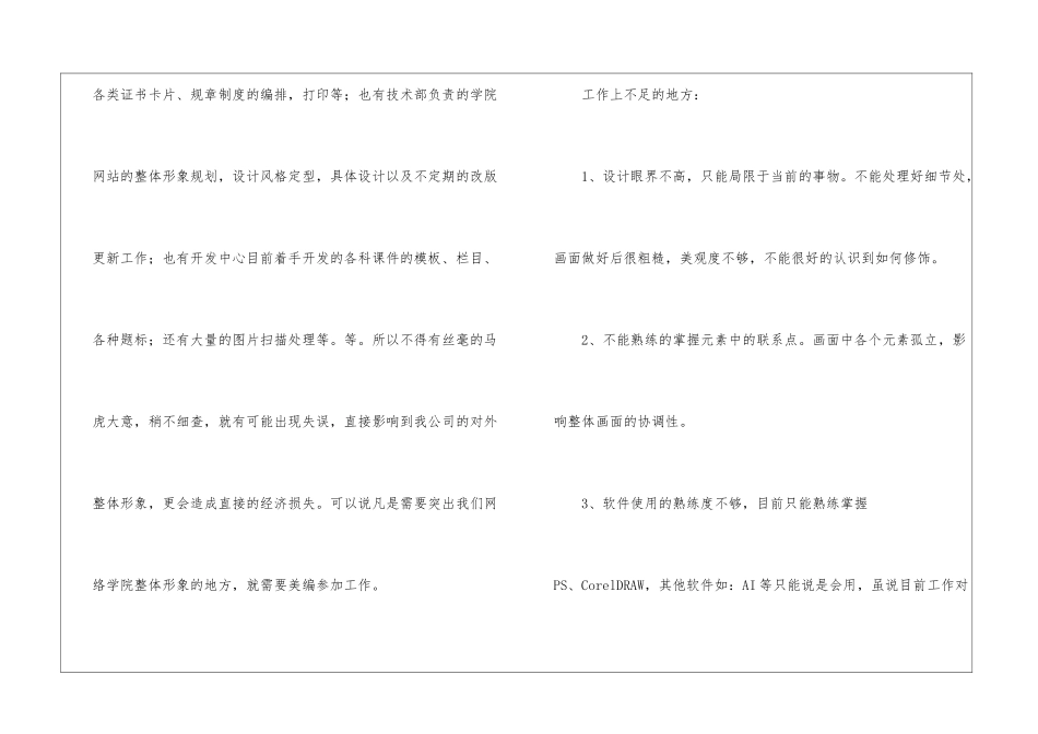产品设计师工作自我总结_第2页