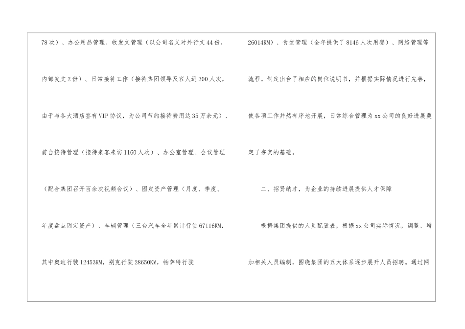 人事行政年终工作总结三篇_第3页