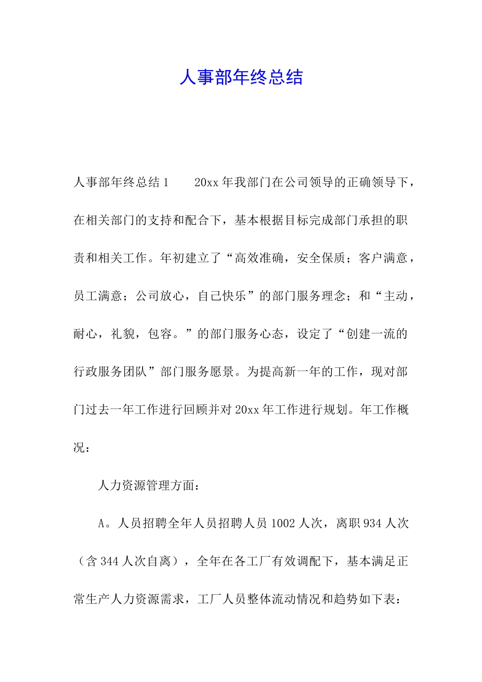 人事部年终总结_第1页