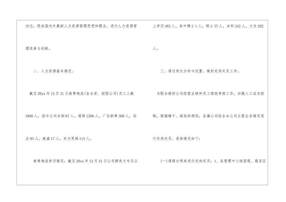 人力年度工作总结_第2页