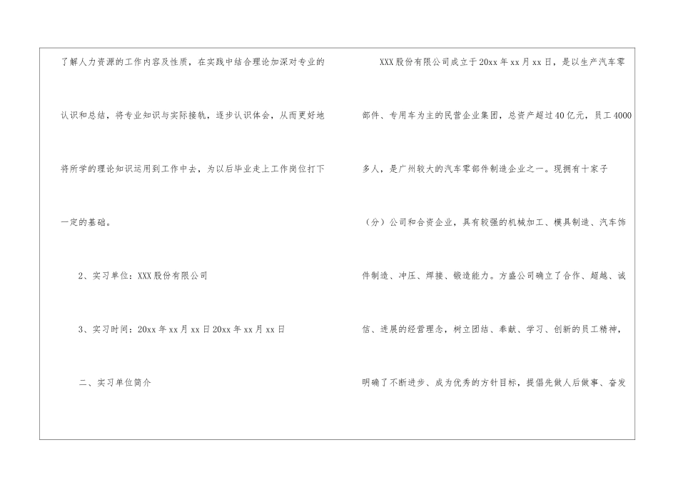 人力资源实习报告_第2页