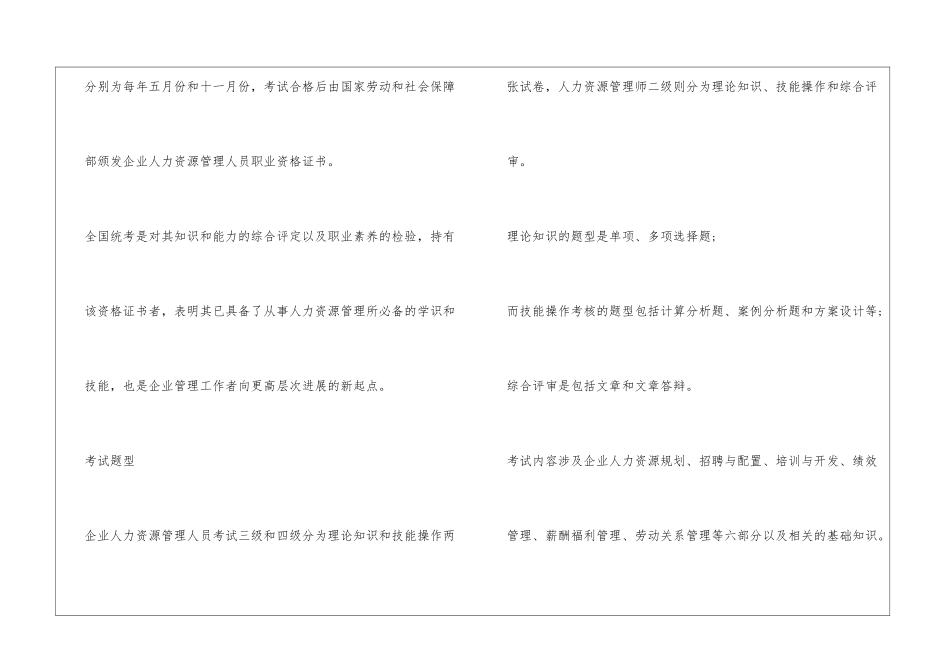 人力资源管理师考试报考指南报考流程_第2页