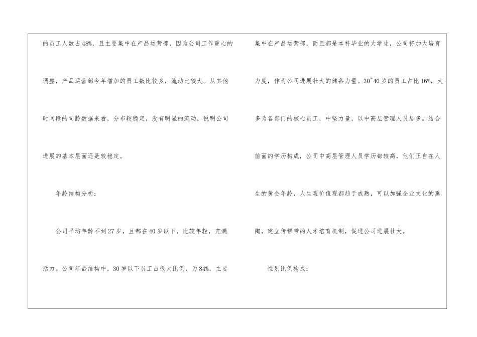 人力资源部门的年度工作总结_第3页