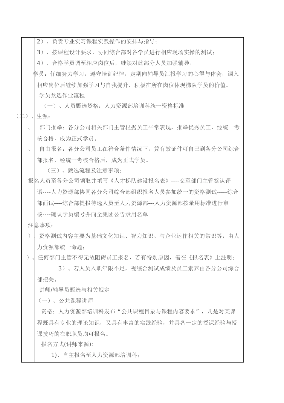 人才梯队建设作业指导书_第2页