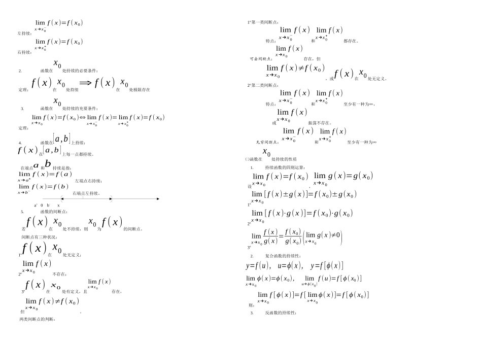 2025年专升本高等数学二笔记大全_第3页