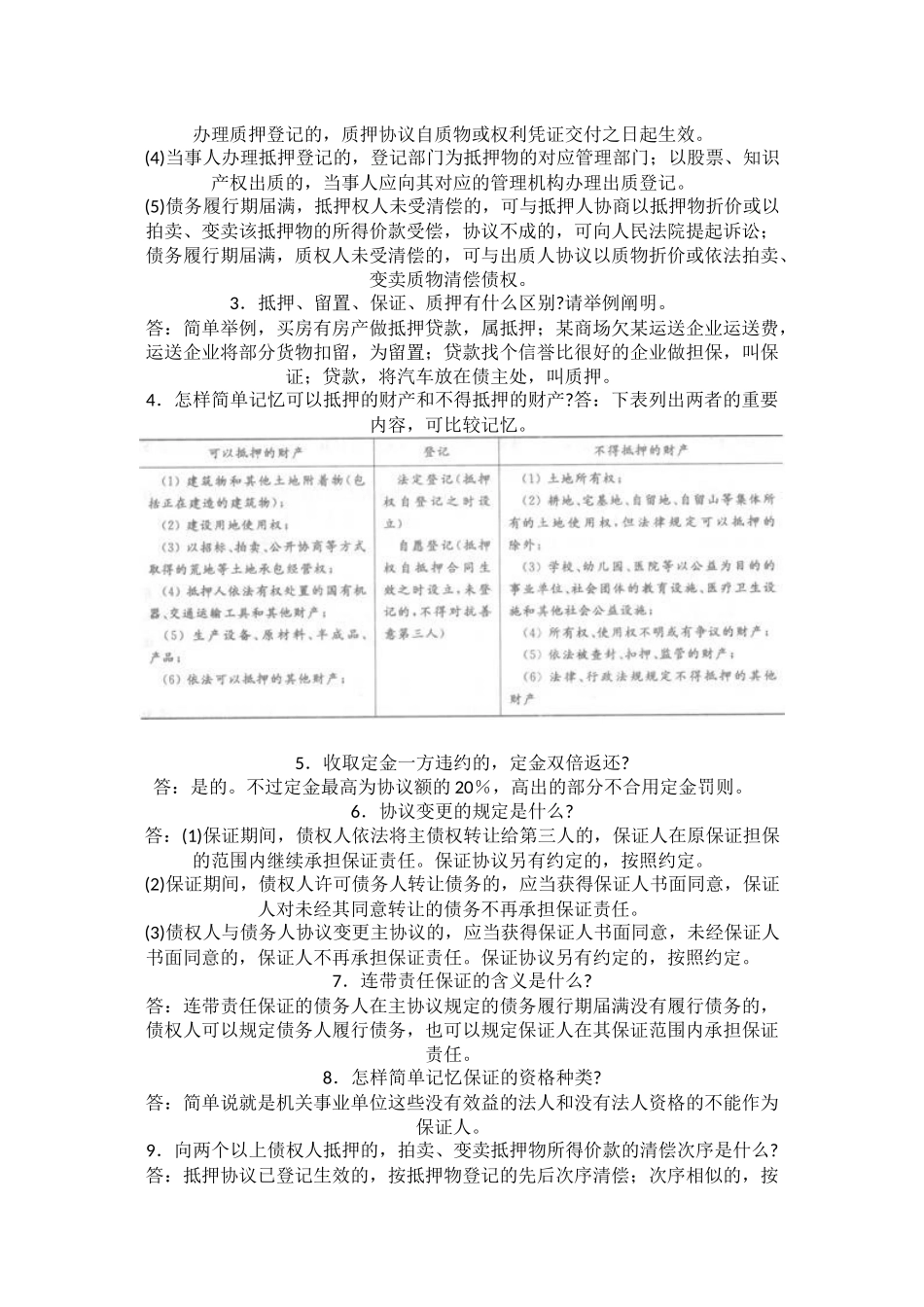 2025年一级建造师《法规知识》丢分点分析建设工程担保制度_第2页